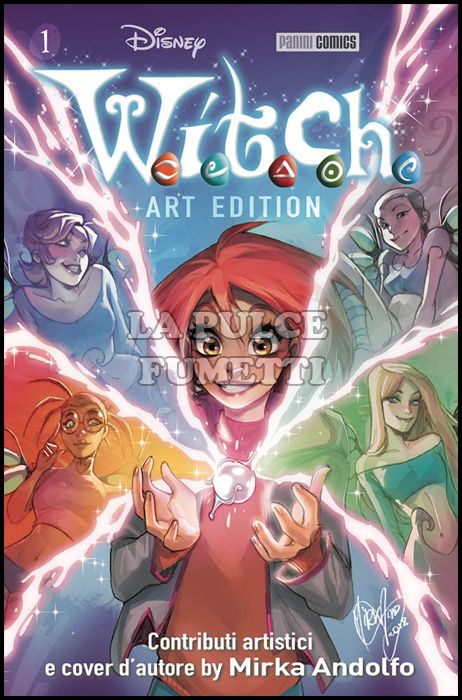 W.I.T.C.H. - ART EDITION #     1 - WITCH